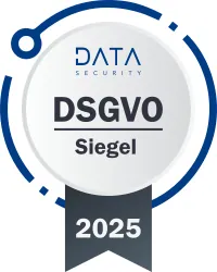 DATA Security DSGVO Siegel